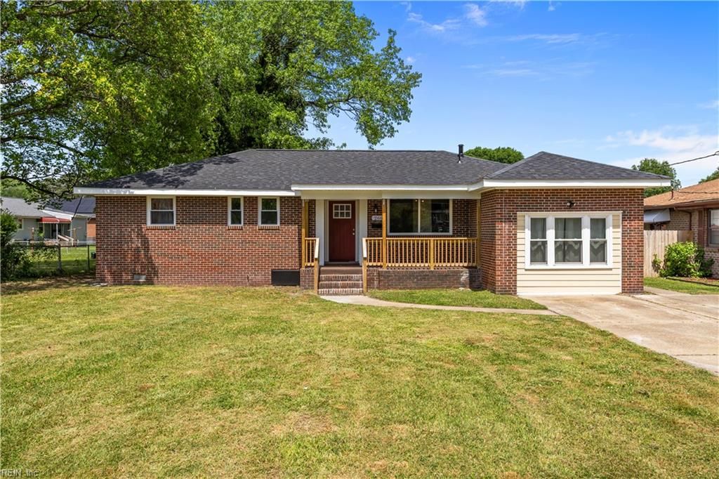 266 Hansen AVE, Portsmouth, VA 23701