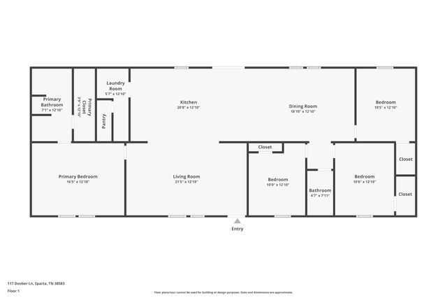 117 Doober Ln, Sparta, TN 38583