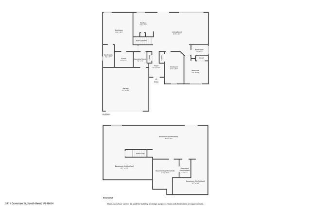 2411 Cranston Street, South Bend, IN 46614
