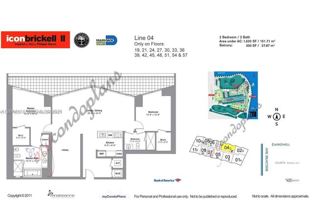 495 Brickell Ave 4804, Miami, FL 33131