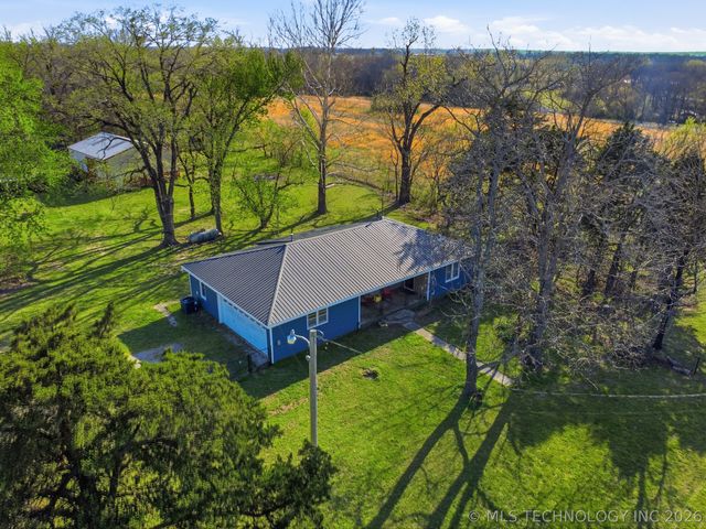 6847 W 390 Road, Adair, OK 74330