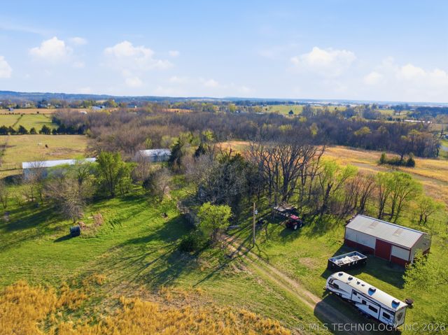 6847 W 390 Road, Adair, OK 74330