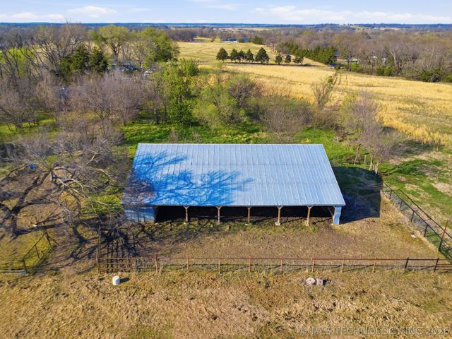 6847 W 390 Road, Adair, OK 74330