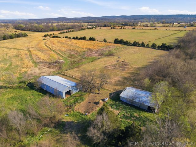 6847 W 390 Road, Adair, OK 74330