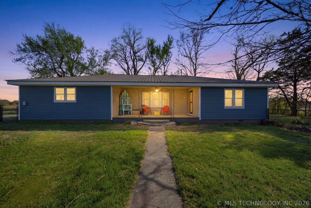 6847 W 390 Road, Adair, OK 74330