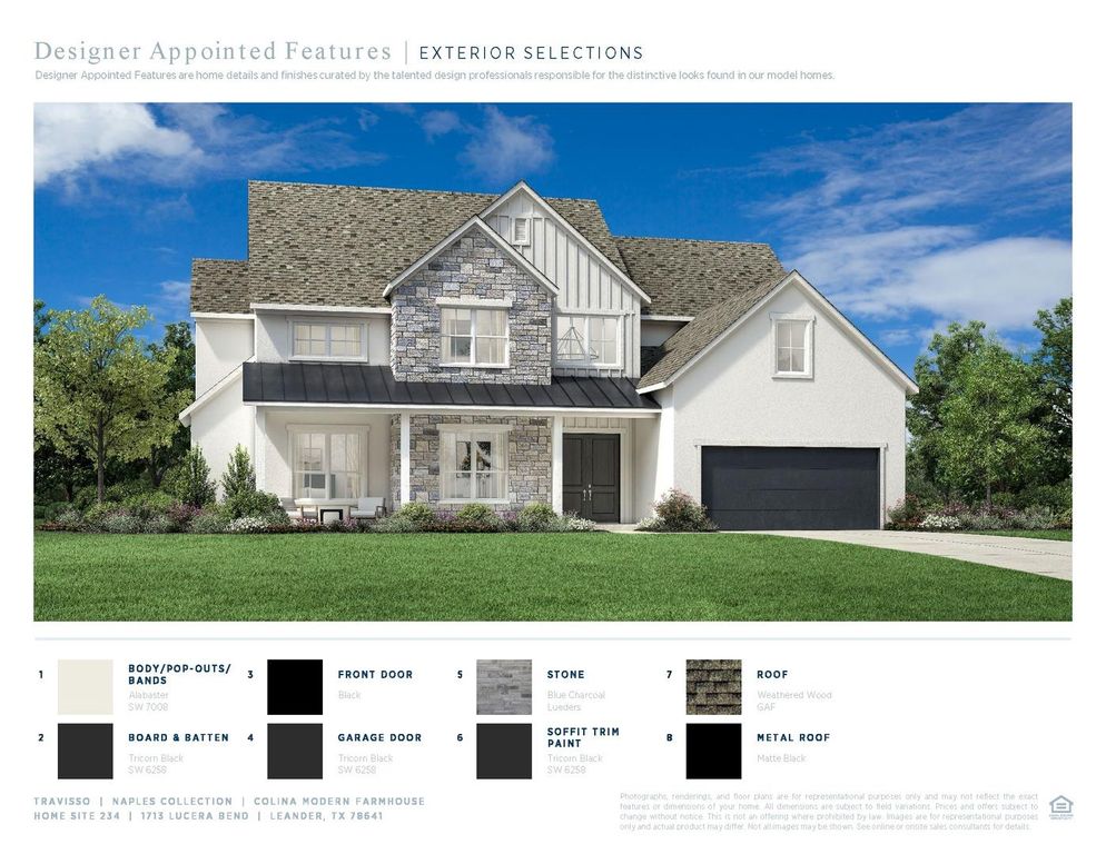 1713 Lucera BND, Leander, TX 78641