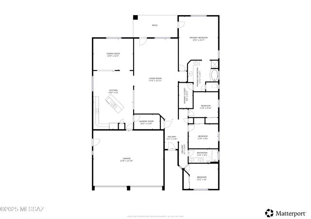 10737 S Miralago Drive, Vail, AZ 85641