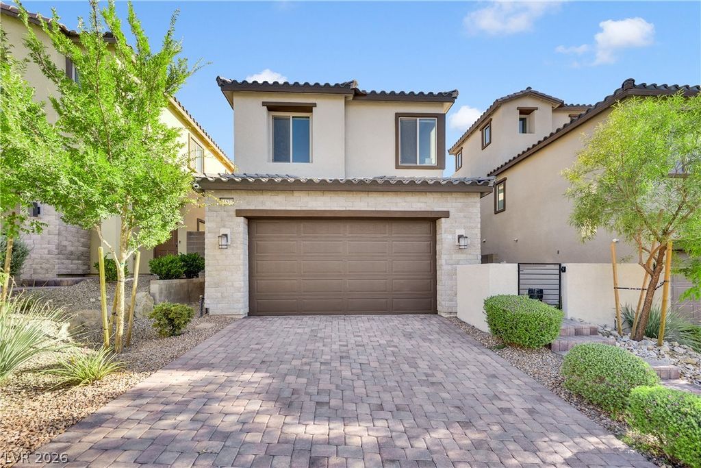 11572 Desert Hollow Avenue, Las Vegas, NV 89138 — exterior