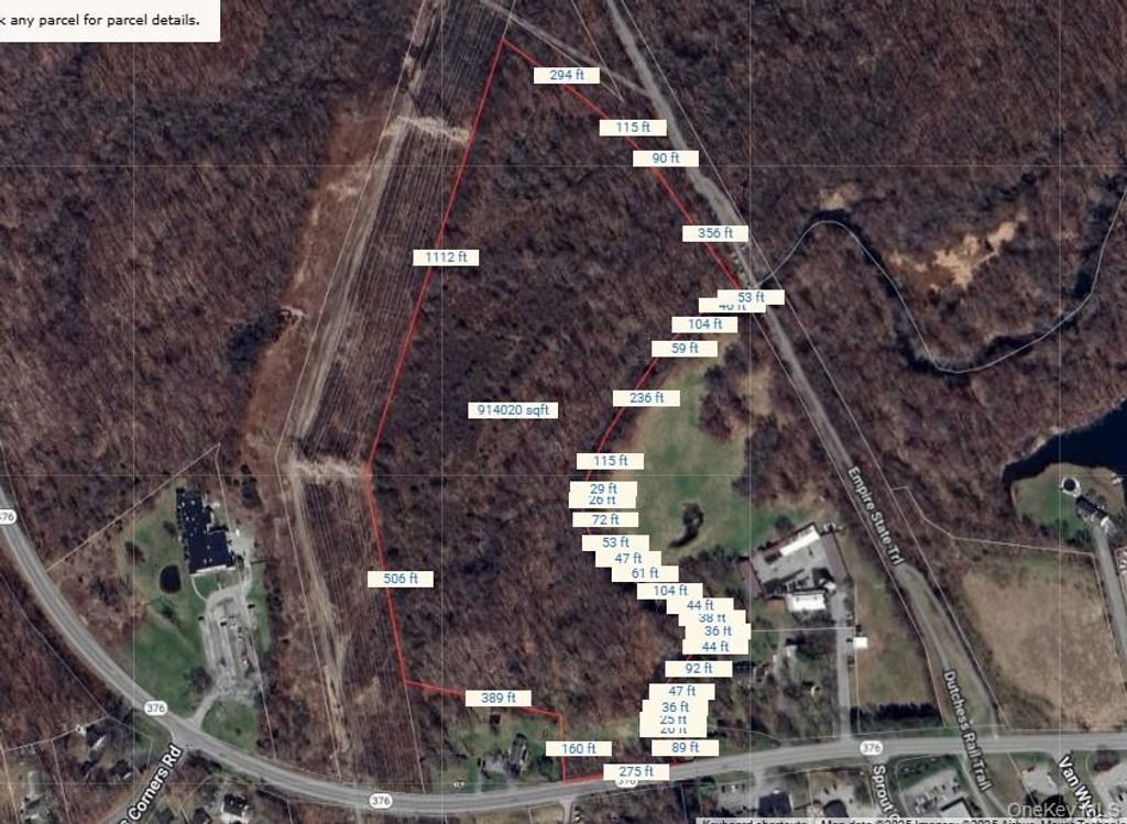 Lot 372686 Rt-376, Wappingers Falls, NY 12590