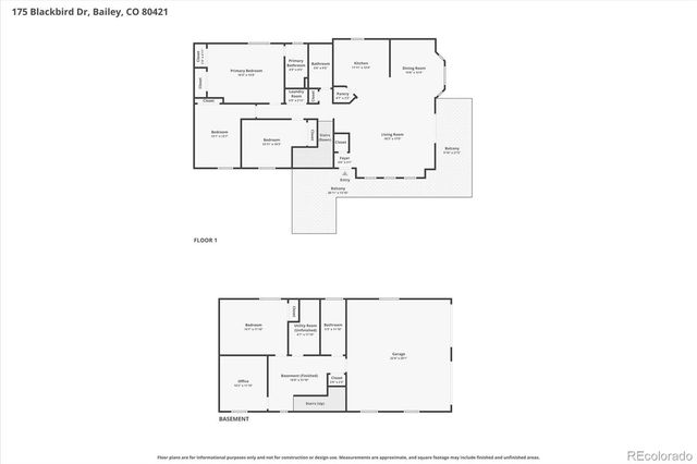 175 Blackbird Drive, Bailey, CO 80421