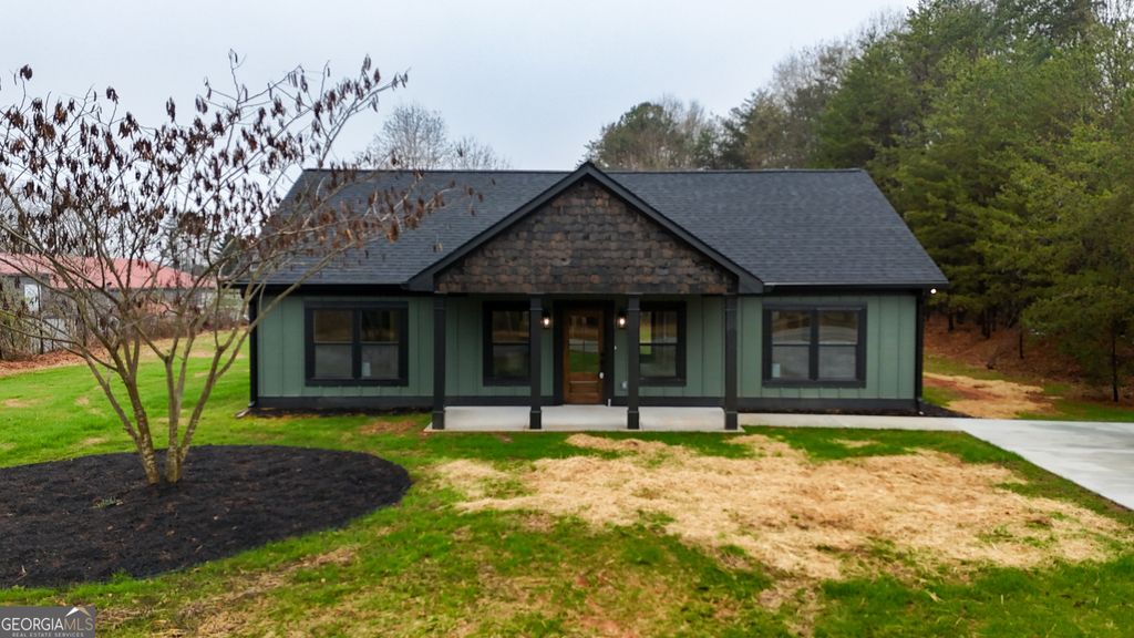 155 Hollywood Church Road, Clarkesville, GA 30523 — exterior