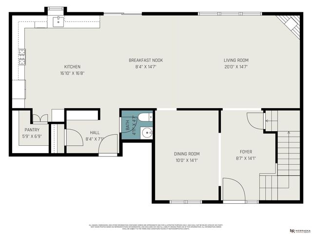 12614 S 82nd Street, Papillion, NE 68046