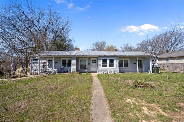 102, 104, 106 Warner Street, Thomasville, NC 27360