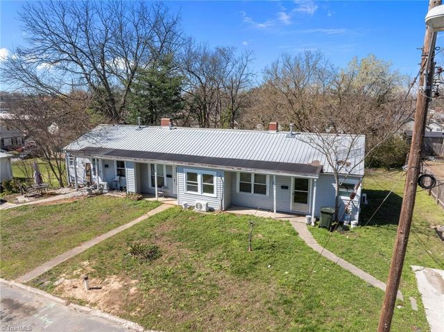 102, 104, 106 Warner Street, Thomasville, NC 27360