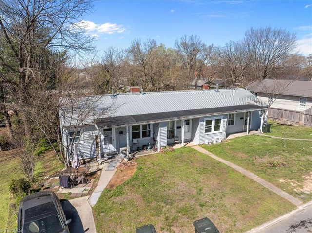 102, 104, 106 Warner Street, Thomasville, NC 27360