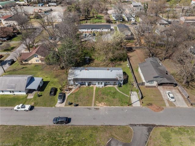 102, 104, 106 Warner Street, Thomasville, NC 27360