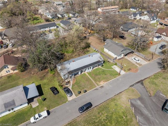 102, 104, 106 Warner Street, Thomasville, NC 27360