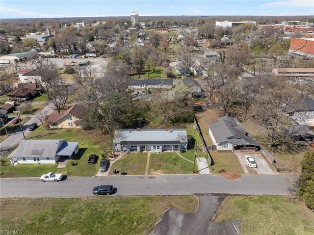 102, 104, 106 Warner Street, Thomasville, NC 27360