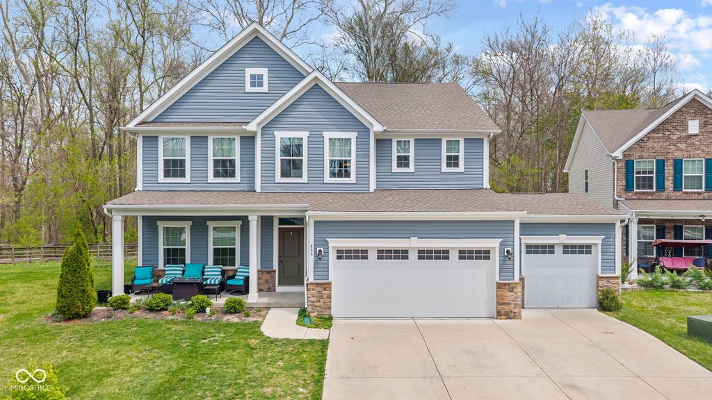 453 Gathering Lane, Greenwood, IN 46143
