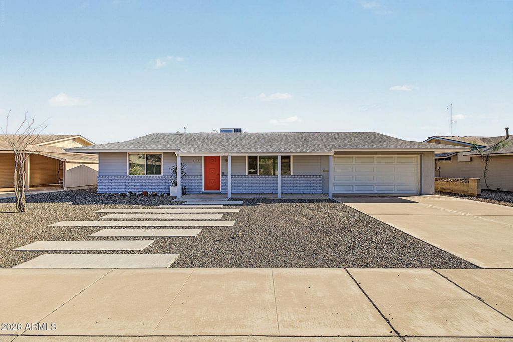 10117 W ANDOVER Avenue, Sun City, AZ 85351 — exterior