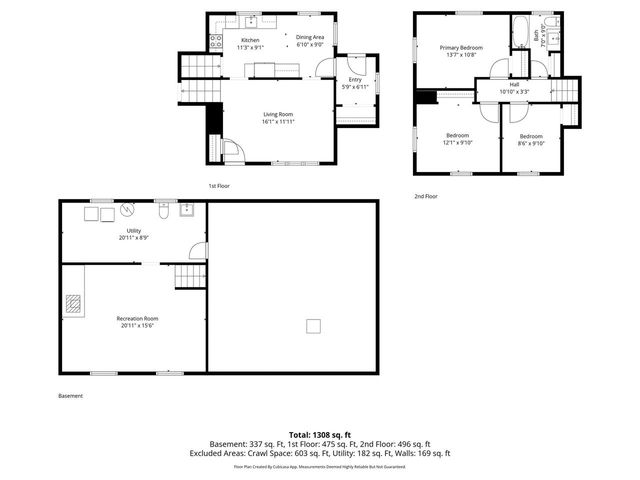 3611 GASS LAKE ROAD, Manitowoc, WI 54220
