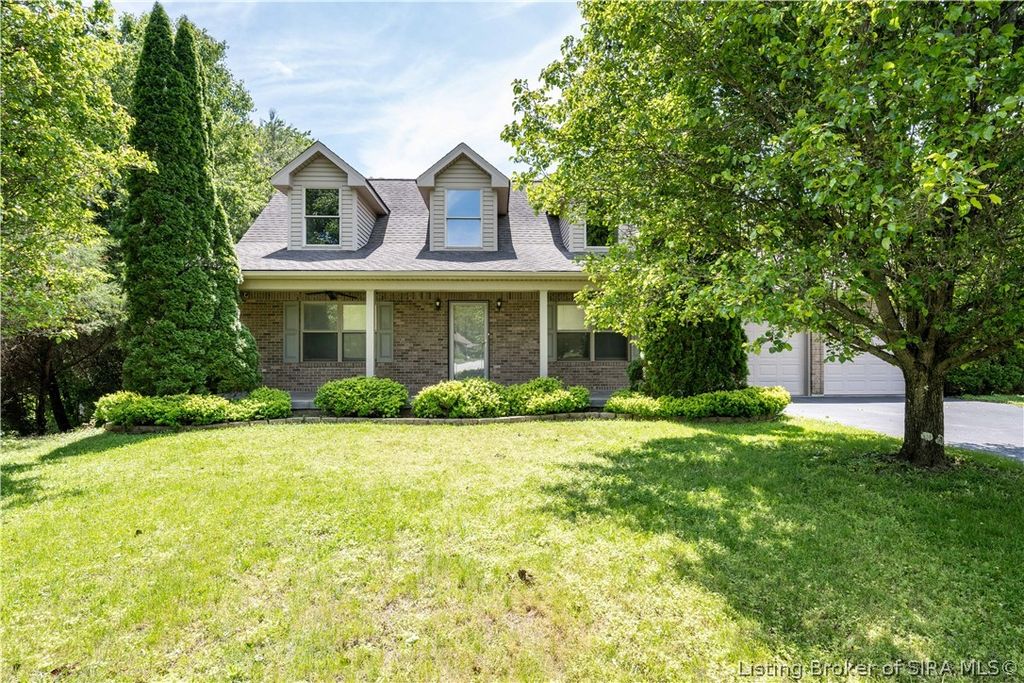 1101 Harvest Ridge Boulevard, Memphis, IN 47143