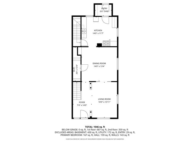 108-110 E Iroquois Street, Freeport, IL 61032