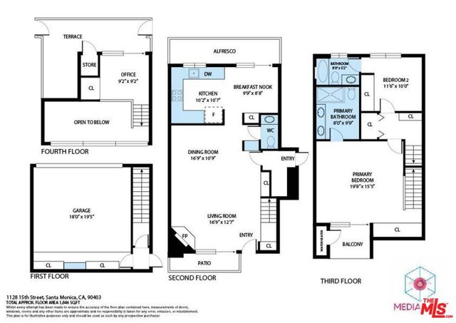 1128 15th Street 3, Santa Monica, CA 90403