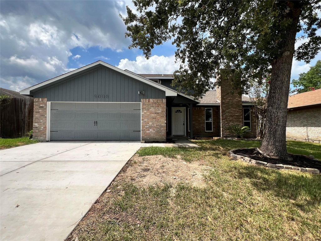20113 Dawn Mist Drive, Humble, TX 77346