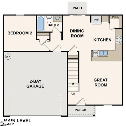 1059 Dobson Meadows Drive, Greer, SC 29651
