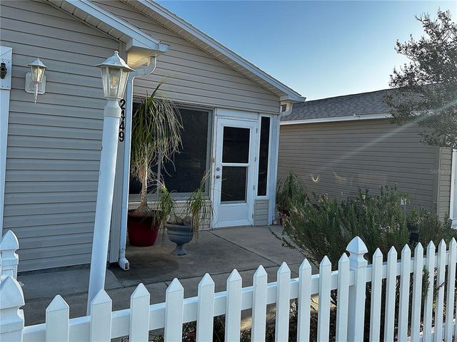 2449 KINGSTREE PLACE, The Villages, FL 32162