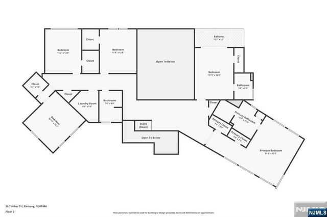 36 Timber Trail, Ramsey, NJ 07446