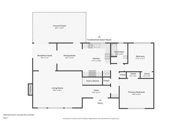16332 Bermuda Street, Granada Hills, CA 91344