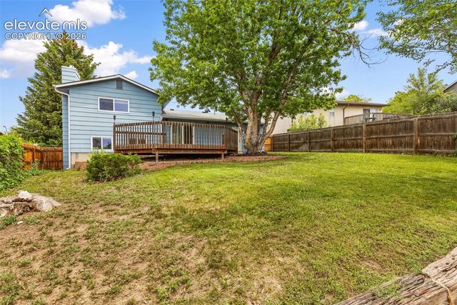 5574 Oro Grande Drive, Colorado Springs, CO 80918