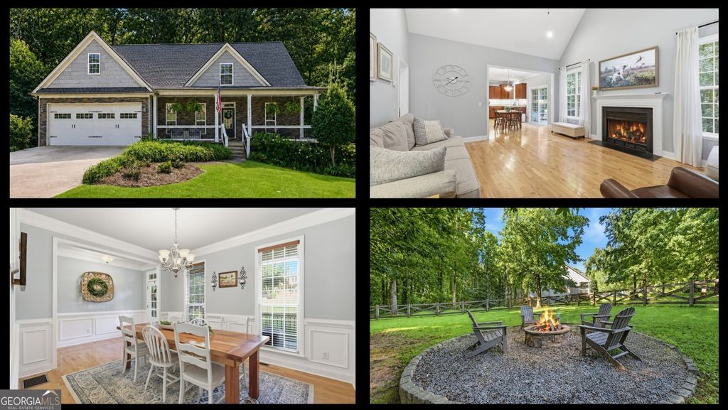 342 Stonington Drive, Mount Airy, GA 30563 — exterior