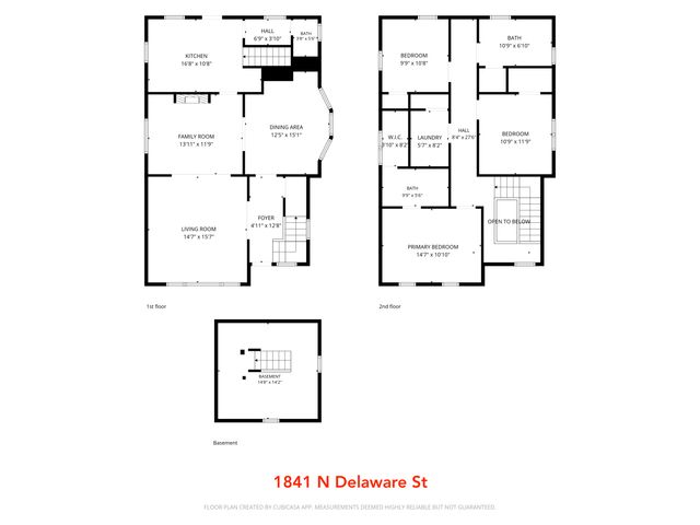 1841 N Delaware Street, Indianapolis, IN 46202