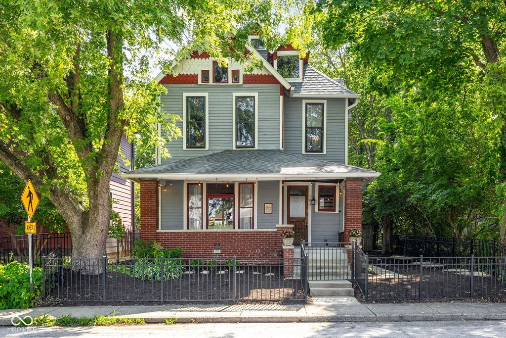1841 N Delaware Street, Indianapolis, IN 46202