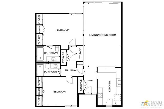 2380 S Sky View Drive, Palm Springs, CA 92264