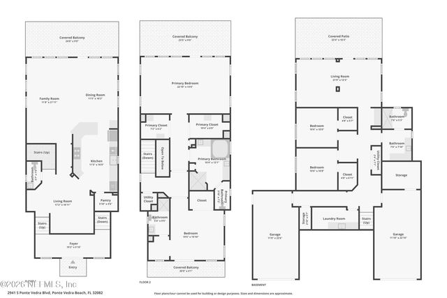 2941 S PONTE VEDRA Boulevard, Ponte Vedra Beach, FL 32082