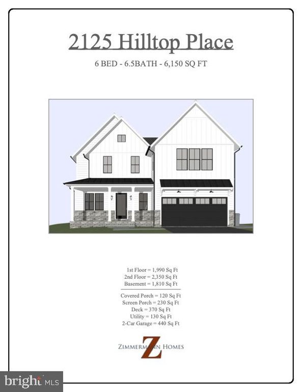 2125 HILLTOP PL, Falls Church, VA 22043
