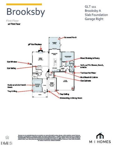 6103 Clary Sage Way Lot 111, Apex, NC 27523