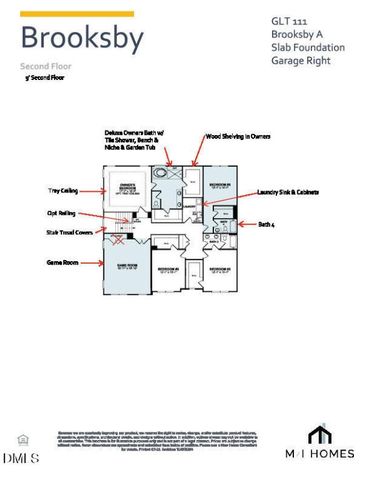 6103 Clary Sage Way Lot 111, Apex, NC 27523