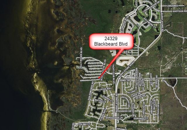 24329 BLACKBEARD BOULEVARD, Punta Gorda, FL 33955