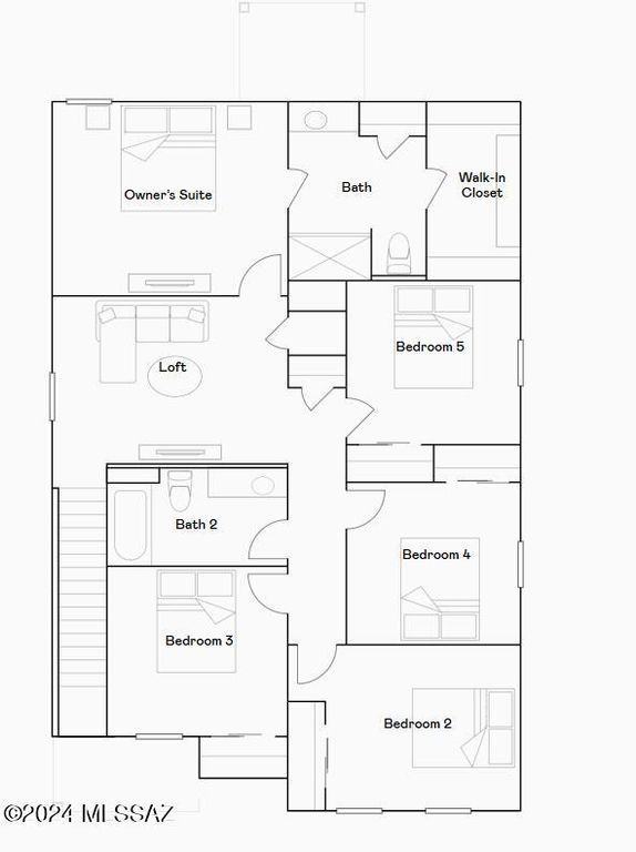 12232 N Manley Avenue, Marana, AZ 85653