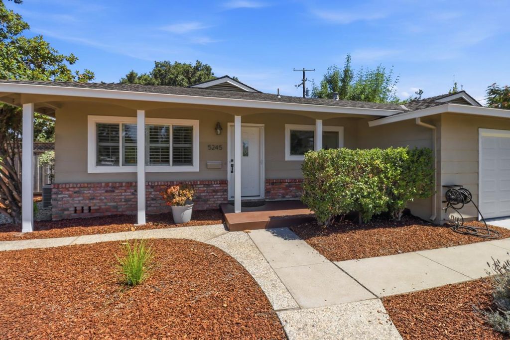 5245 Bucknall Road, San Jose, CA 95130