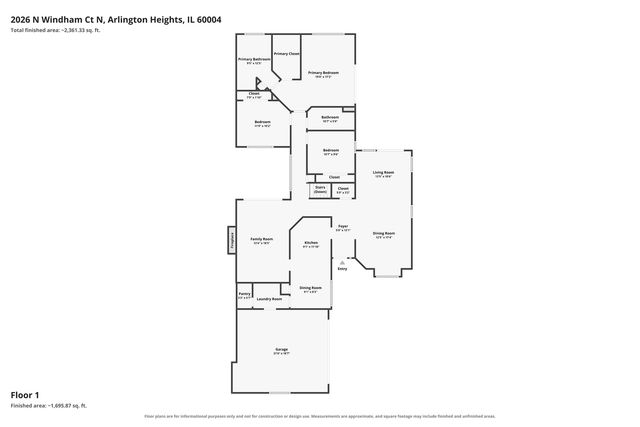 2026 N Windham Court, Arlington Heights, IL 60004