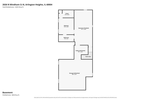 2026 N Windham Court, Arlington Heights, IL 60004