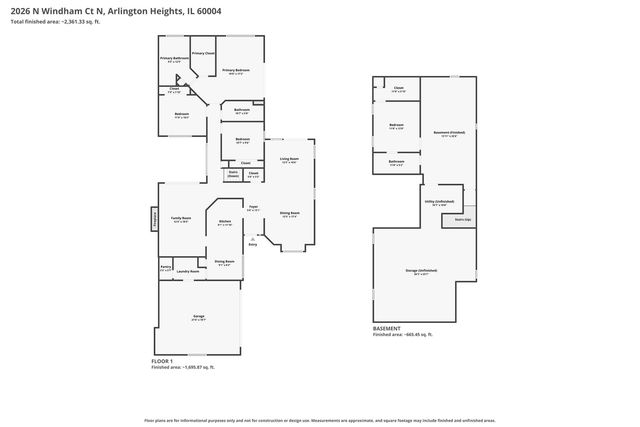 2026 N Windham Court, Arlington Heights, IL 60004