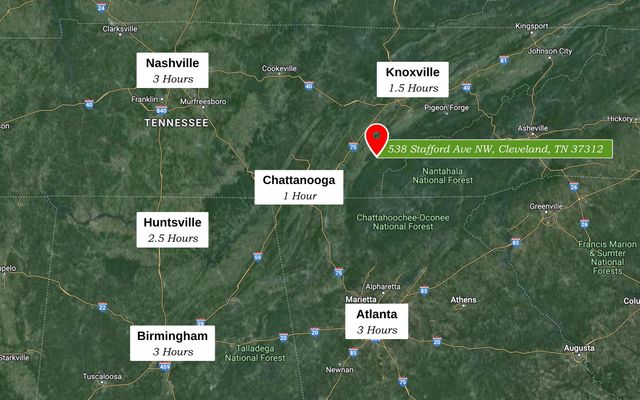 538 Stafford Avenue NW, Cleveland, TN 37312