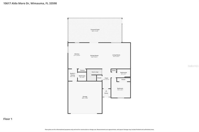 10617 ALDO MORO DRIVE, Wimauma, FL 33598